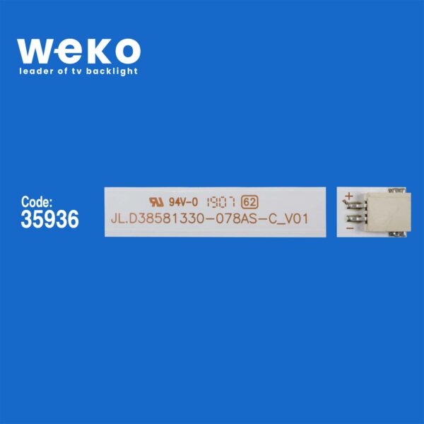 Techwood 39PND5 39'' 3 Adet Tv Led Bar