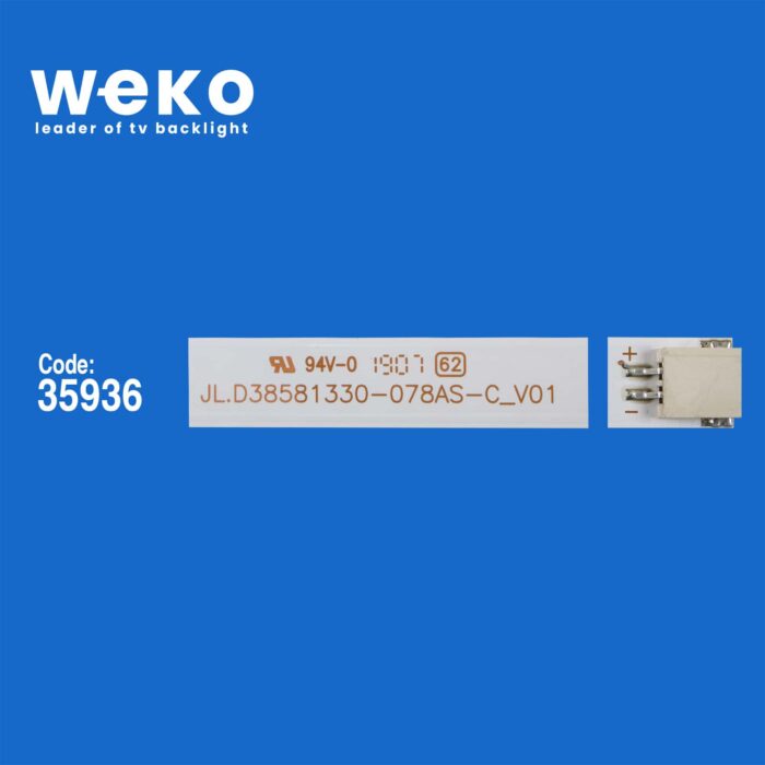 Hi-Level 39HL550 39'' 3 Adet Tv Led Bar