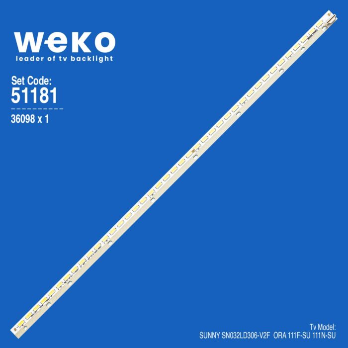 Sunny 111N-SU 32'' 1 Adet Tv Led Bar