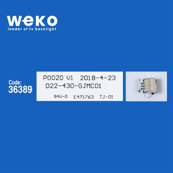 Fivo FV43 43'' 3 Adet Tv Led Bar