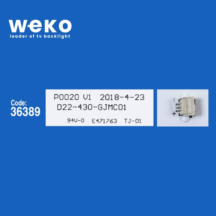 Fivo FV43 43'' 3 Adet Tv Led Bar