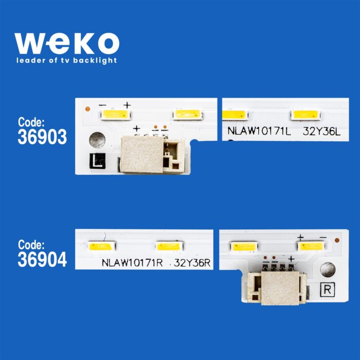 Panasonic TX-L32EW5 32'' inç 2 Adet Tv Led Bar