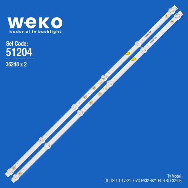 Skytech SLT-3230B 32'' 2 Adet Tv Led Bar (Seri 1)