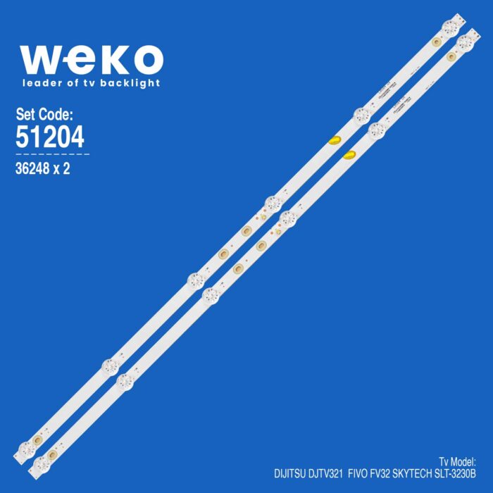 Skytech SLT-3230B 32'' 2 Adet Tv Led Bar (Seri 1)