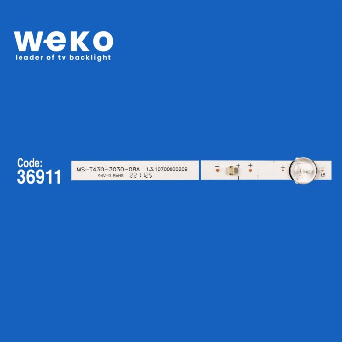 Akai AKTV4329M 43'' 3 Adet Tv Led Bar