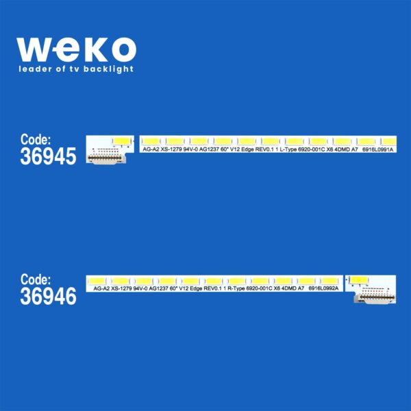 Panasonic TX-L60ET5E 60'' 2 Adet Tv Led Bar