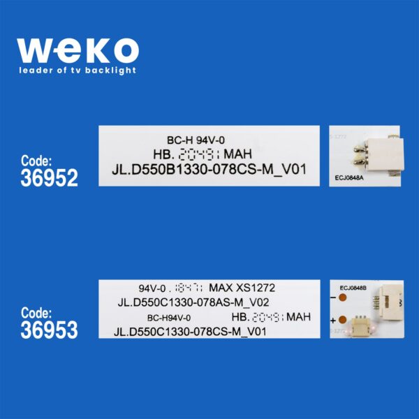 Vestel 55U9501 55'' 4 Adet Tv Led Bar