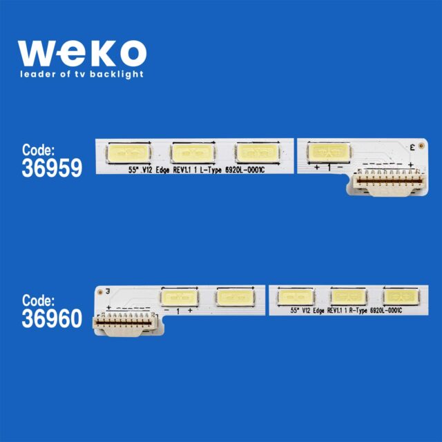 Vestel 55PF8080 55'' 2 Adet Tv Led Bar