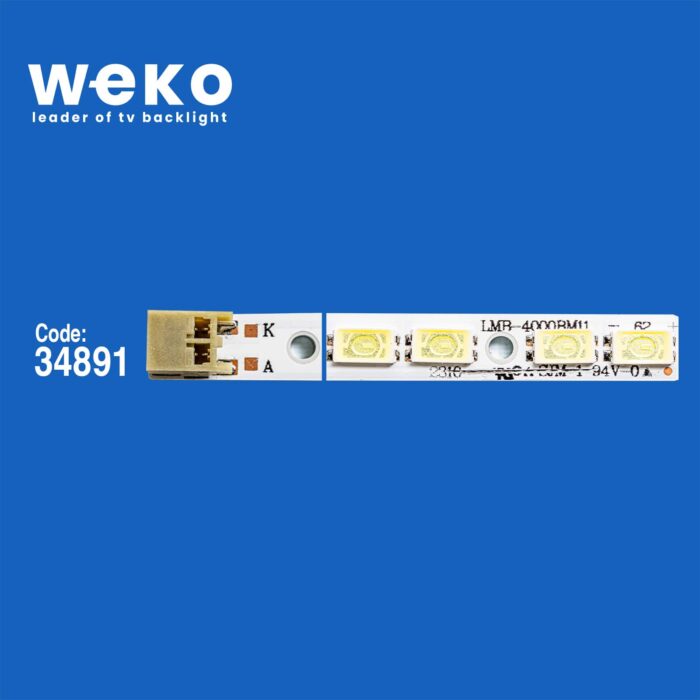 Rms RM4 RK TV 43'' 3 Adet Tv Led Bar