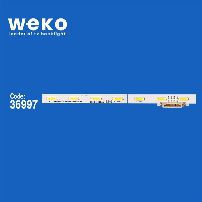 Samsung UA58NU7100 58'' inç 2 Adet Tv Led Bar