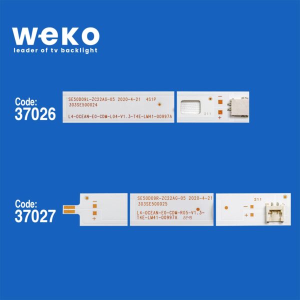 Grundig 50GEU7900B 50'' 8 Adet Tv Led Bar