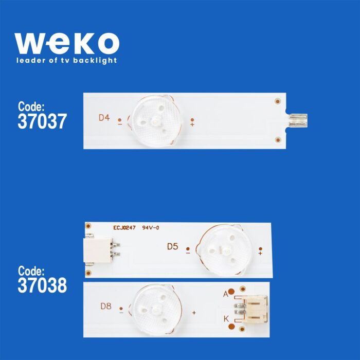Panda LE39F51 39'' inç 8 Adet Tv Led Bar
