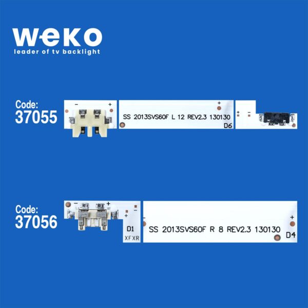 Samsung UA60F6400EJ 60'' 22 Adet Tv Led Bar