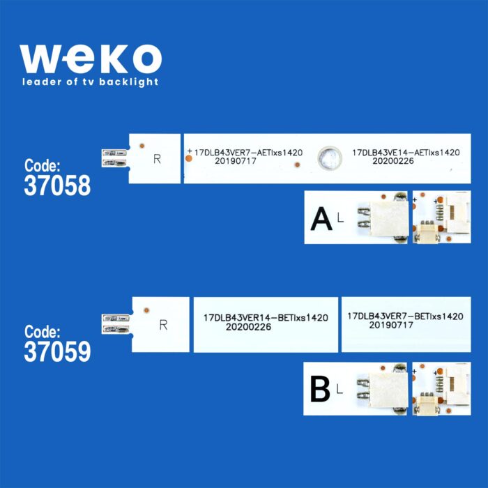 Seg 43SBU715 43'' 3 Adet Tv Led Bar