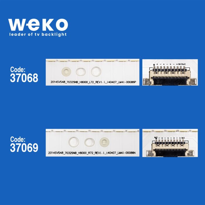 Samsung UA48H6800 48'' 2 Adet Tv Led Bar