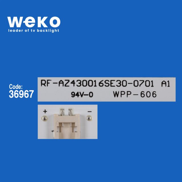 Beko B43A675A 43'' 3 Adet Tv Led Bar