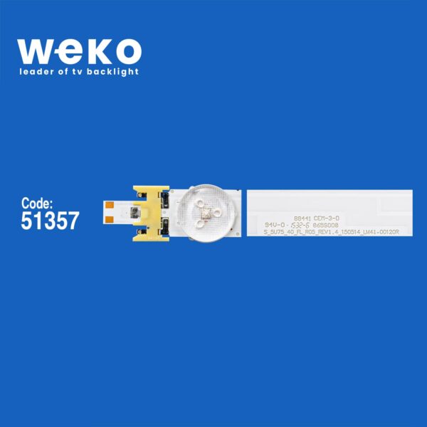 Samsung UA40MU6100K 40'' 5 Adet Tv Led Bar