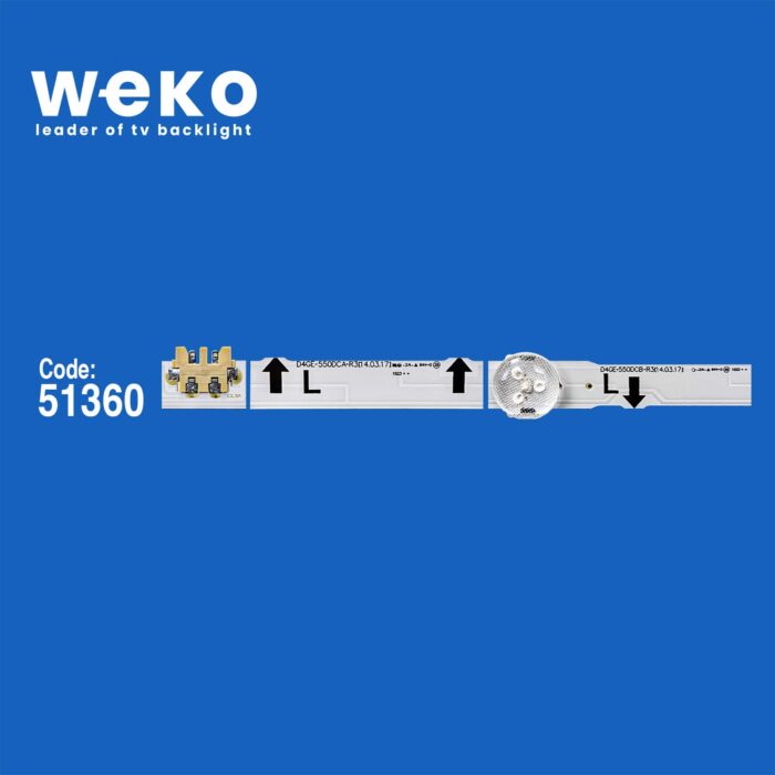 Samsung UE55J5100 55'' 6 Adet Tv Led Bar