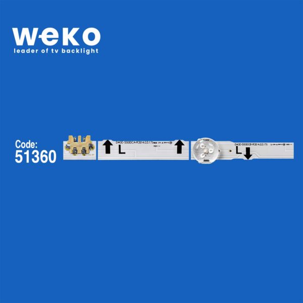 Samsung UE55H6410AS 55'' 6 Adet Tv Led Bar