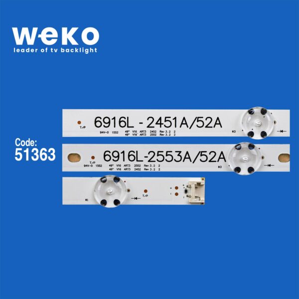 Lg 49UH661V 49'' 4 Adet Tv Led Bar