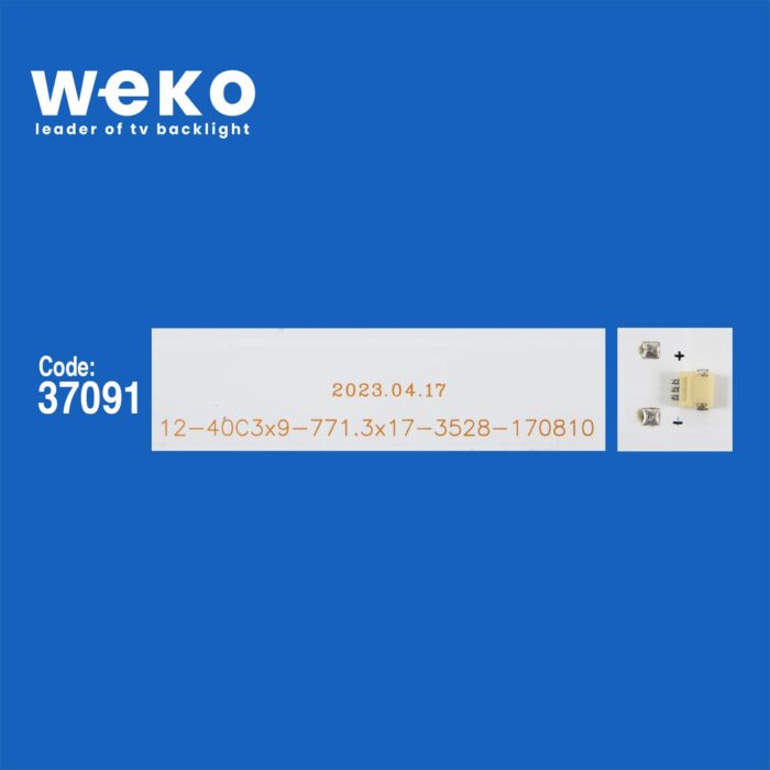 Fuego FL40107 40'' 3 Adet Tv Led Bar