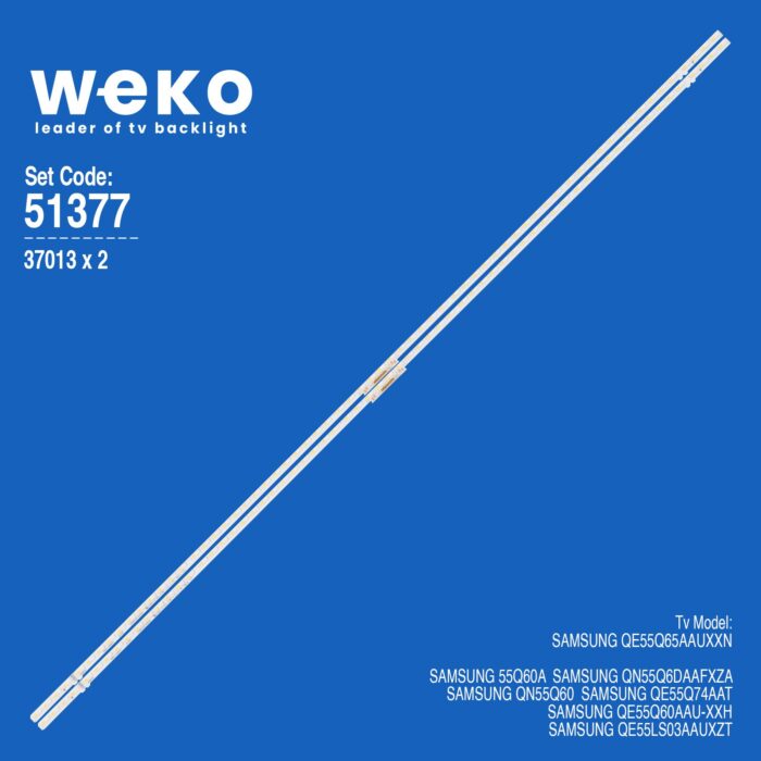 Samsung QE55Q60AAU-XXH 55'' 2 Adet Tv Led Bar