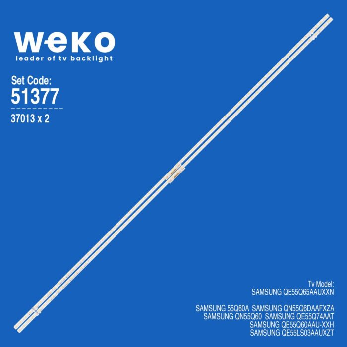 Samsung 55Q60A 55'' 2 Adet Tv Led Bar