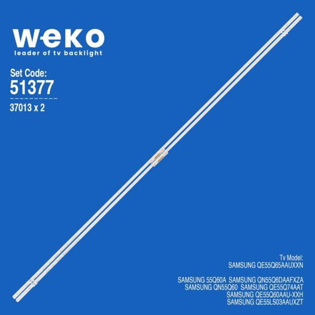 Samsung QE55LS03AAUXZT 55'' 2 Adet Tv Led Bar