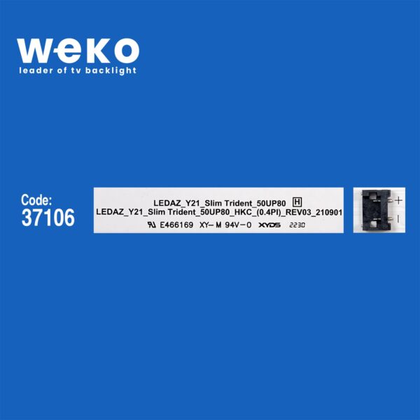Lg 50UP77006LB.HEKSLWK 50'' 6 Adet Tv Led Bar