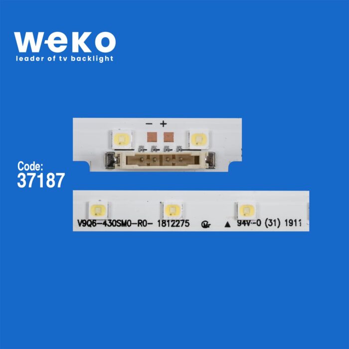 Samsung QE43Q60RAT 43'' 2 Adet Tv Led Bar