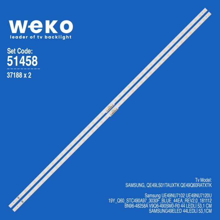 Samsung QE49LS01TAUXTK 49'' 2 Adet Tv Led Bar