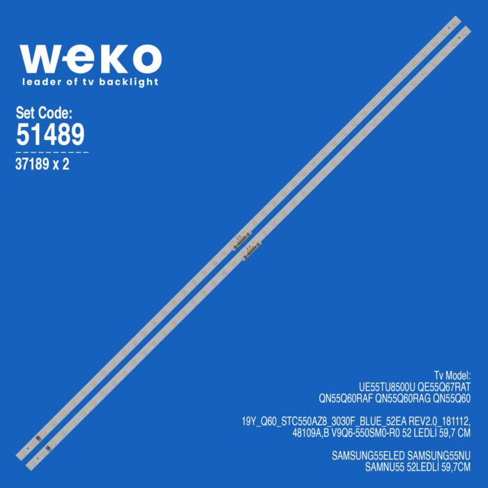 Samsung QE55Q67RAT 55'' 2 Adet Tv Led Bar