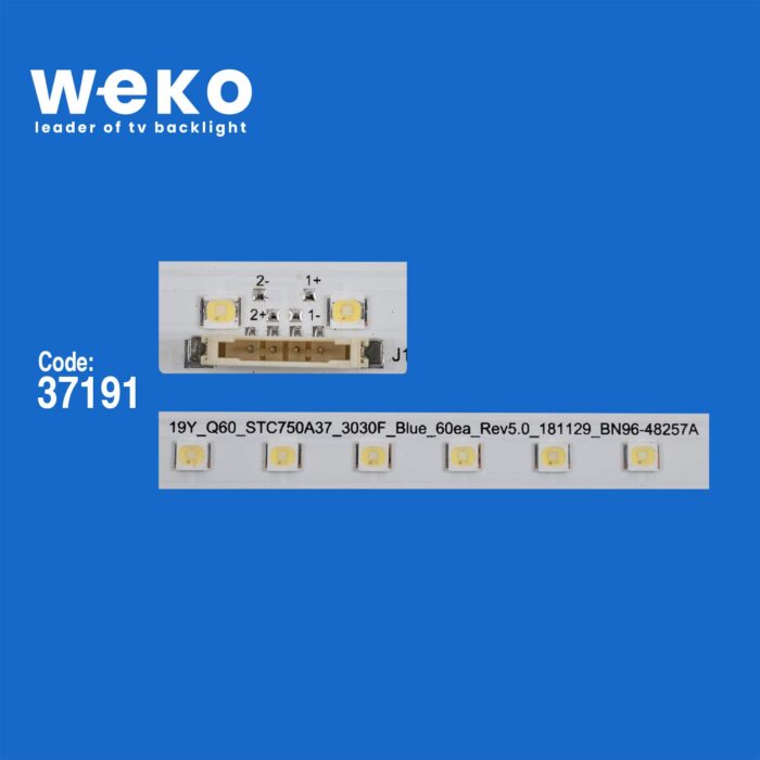 Samsung QN75Q6DRAFXZA 75'' 3 Adet Tv Led Bar