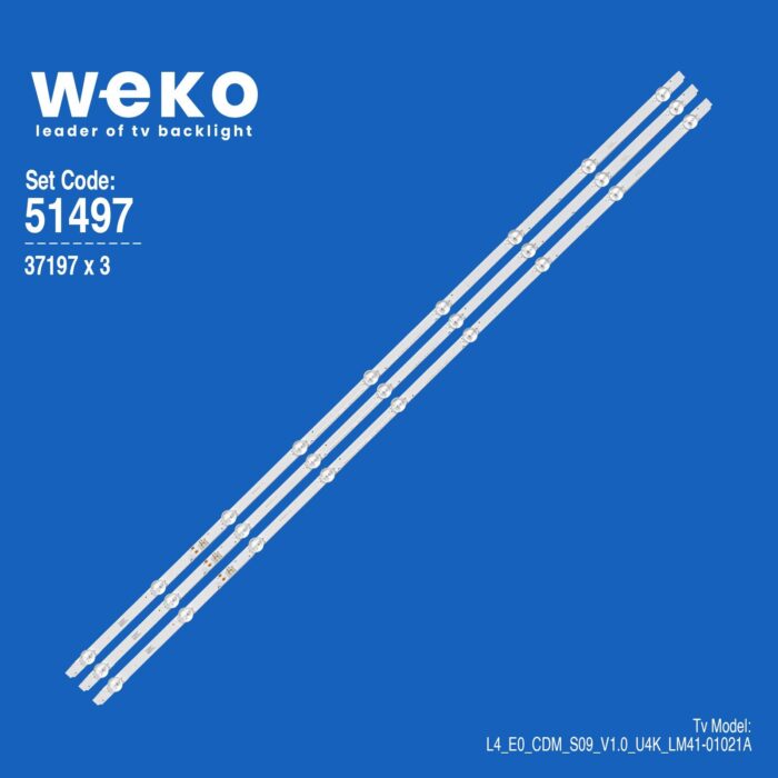 Beko B50A800B 50'' 3 Adet Tv Led Bar