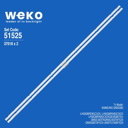 Samsung QE50Q60TAU 50'' 2 Adet Tv Led Bar