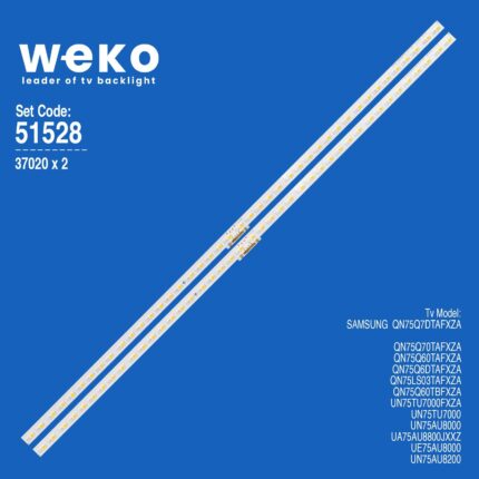 Samsung QN75Q7DTAFXZA 75'' 4 Adet Tv Led Bar