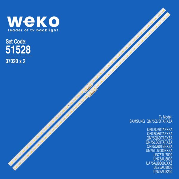 Samsung HG75TS030NFXZA 75'' 4 Adet Tv Led Bar
