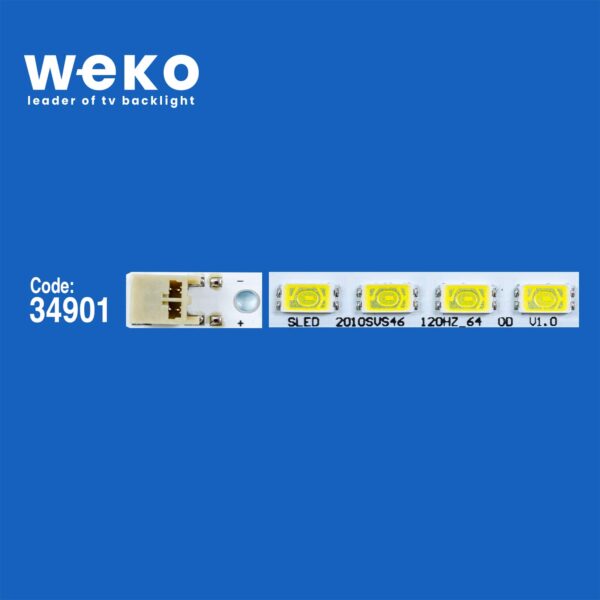Samsung UE46V6510UK 46'' inç 4 Adet Tv Led Bar
