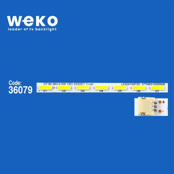 Arçelik A32LEM0BU 32'' 1 Adet Tv Led Bar