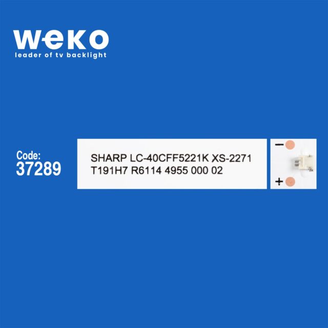 Sharp 40LCCFE6452E 40'' 4 Adet Tv Led Bar