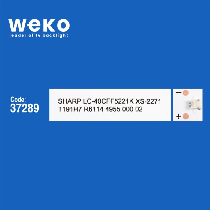 Sharp 40LCCFE6452E 40'' 4 Adet Tv Led Bar
