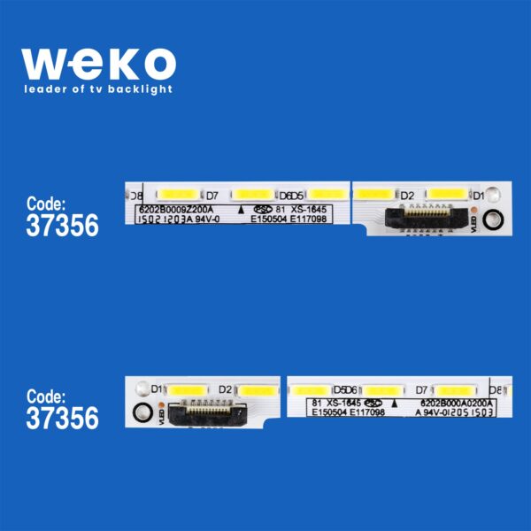 Konka LED58T60U 58'' İnc 2 Adet Tv Led Bar