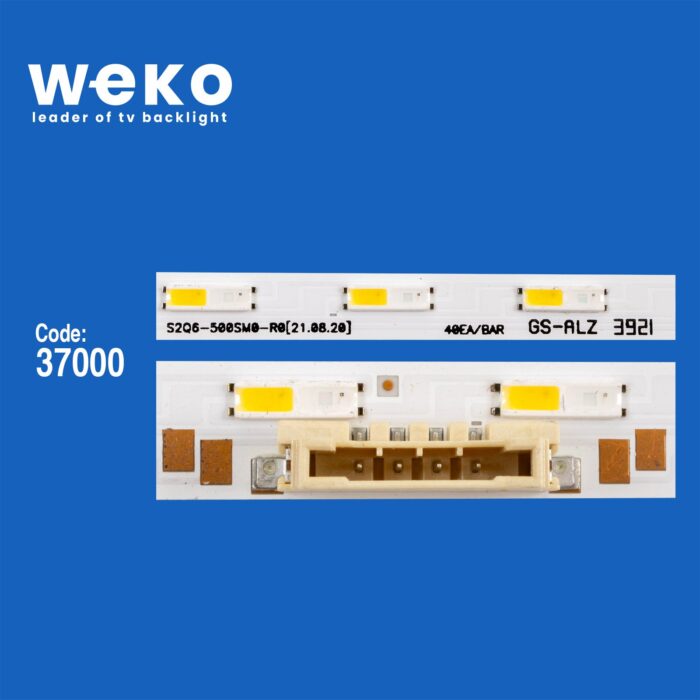 Samsung S2Q6-500SM0-R0 İki Renk 50'' 2 Adet Tv Led Bar (40 Led)