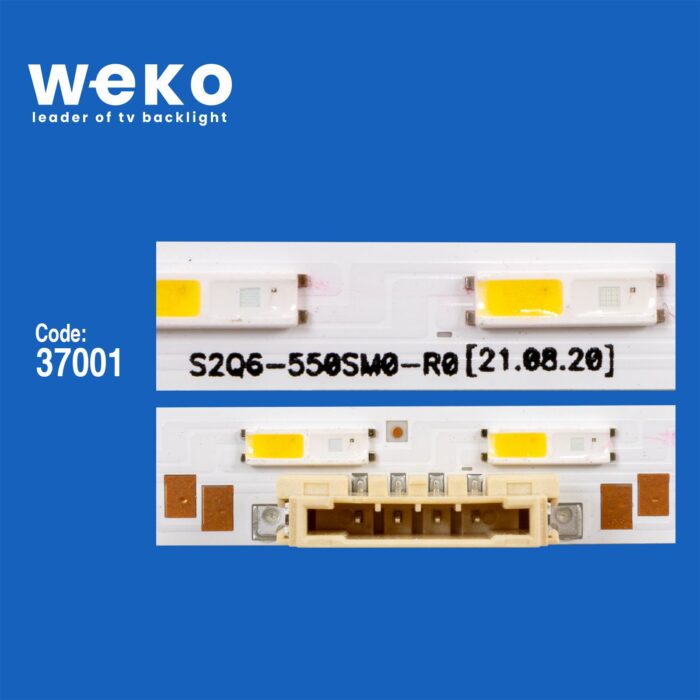 Samsung S2Q6-550SM0-R0 İki Renk 55'' 2 Adet Tv Led Bar (48 Led)