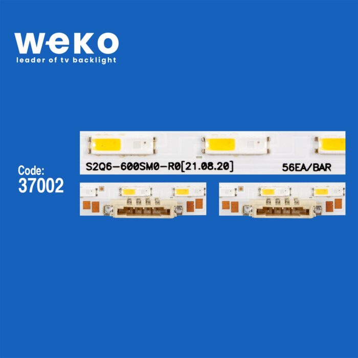 Samsung S2Q6-600SM0-R0 İki Renk 60'' 2 Adet Tv Led Bar (56 Led)