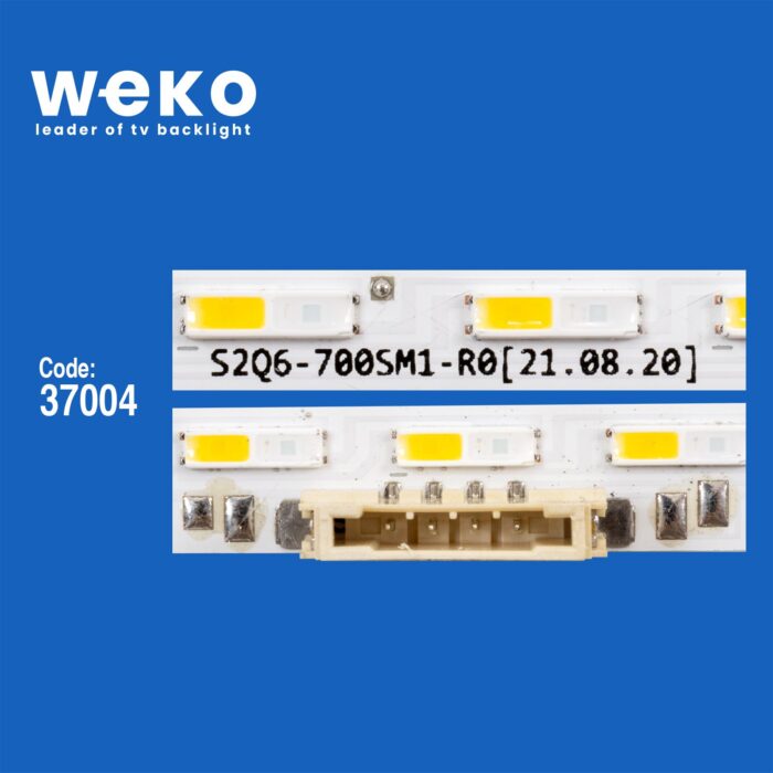 Samsung S2Q6-700SM0-R0 İki Renk 70'' 4 Adet Tv Led Bar (37 Led)