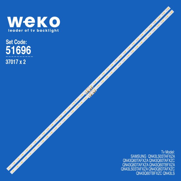 Samsung QN43Q60TBFXZC 43'' 2 Adet Tv Led Bar