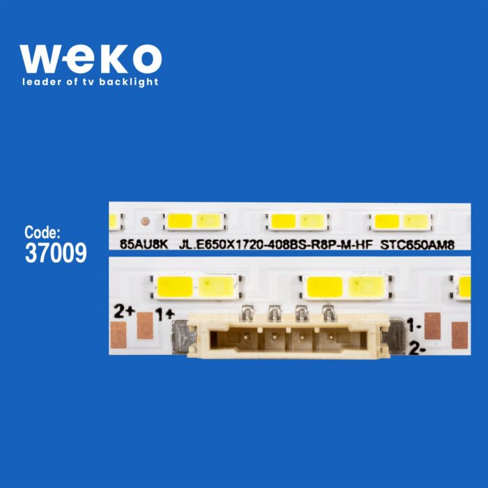 Samsung GU65AU8079UXZG 65'' 2 Adet Tv Led Bar (64 Led)