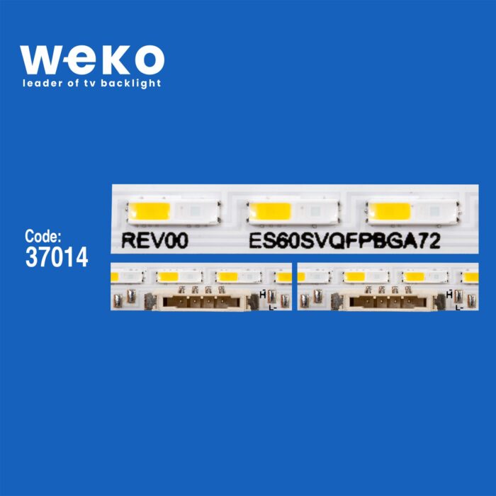 Samsung 60Q60A 65'' 2 Adet Tv Led Bar (72 Led)