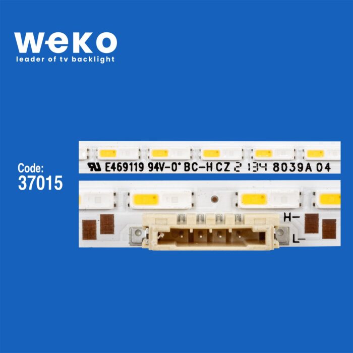 Samsung 75Q60A 75'' İki Renk 4 Adet Tv Led Bar (48 Led)